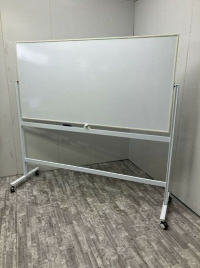 脚付両面ホワイトボード 商品画像1