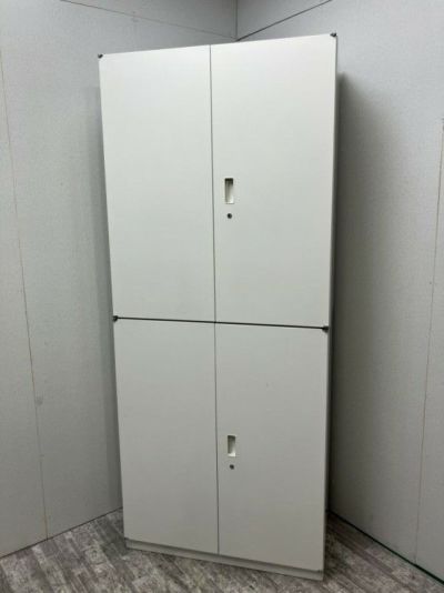 イトーキシンラインシリーズ 両開き上下書庫 商品画像1