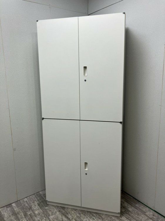 イトーキシンラインシリーズ 両開き上下書庫 商品画像1