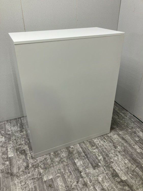 イトーキシンラインシリーズ 天板付3扉引違い書庫 商品画像4