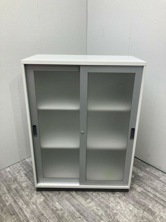 コクヨガラス引違い書庫 商品画像1
