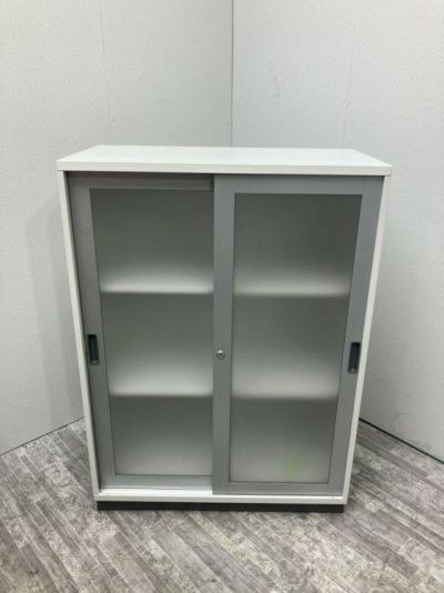 コクヨガラス引違い書庫 商品画像1