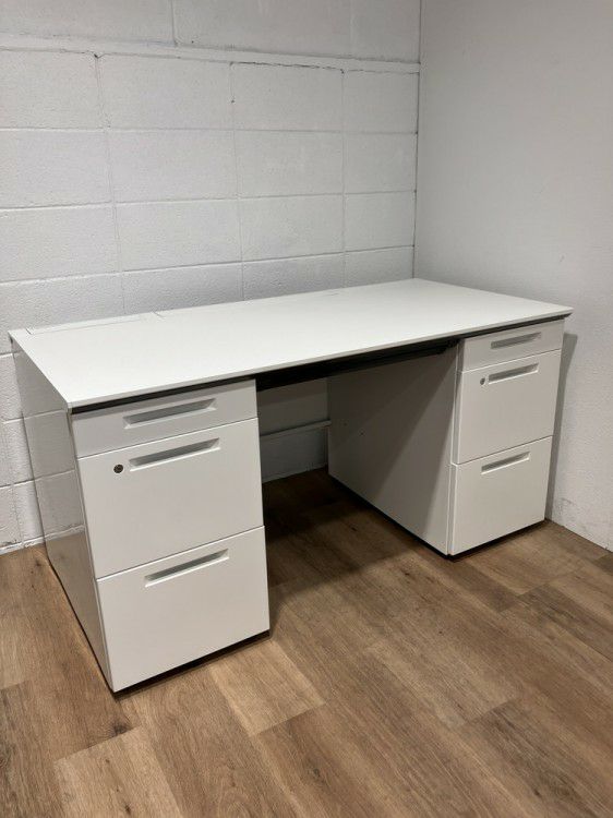 コクヨisシリーズ 1400両袖デスク 商品画像1