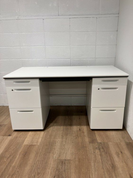 コクヨisシリーズ 1400両袖デスク 商品画像2