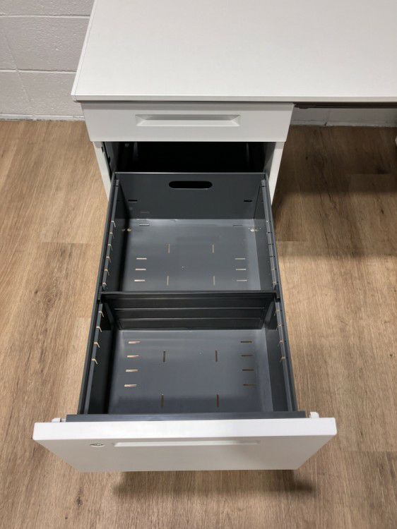 コクヨisシリーズ 1400両袖デスク 商品画像9