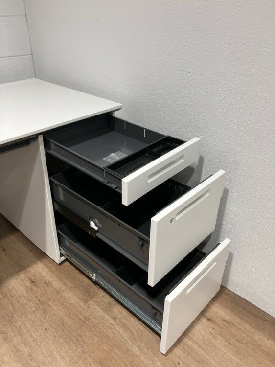 コクヨisシリーズ 1400両袖デスク 商品画像12