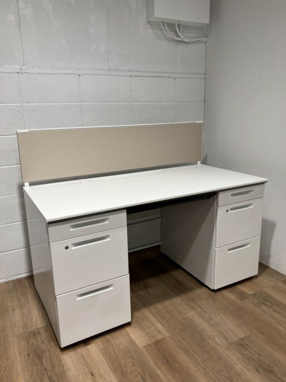 コクヨisシリーズ 1400両袖デスク 商品画像1