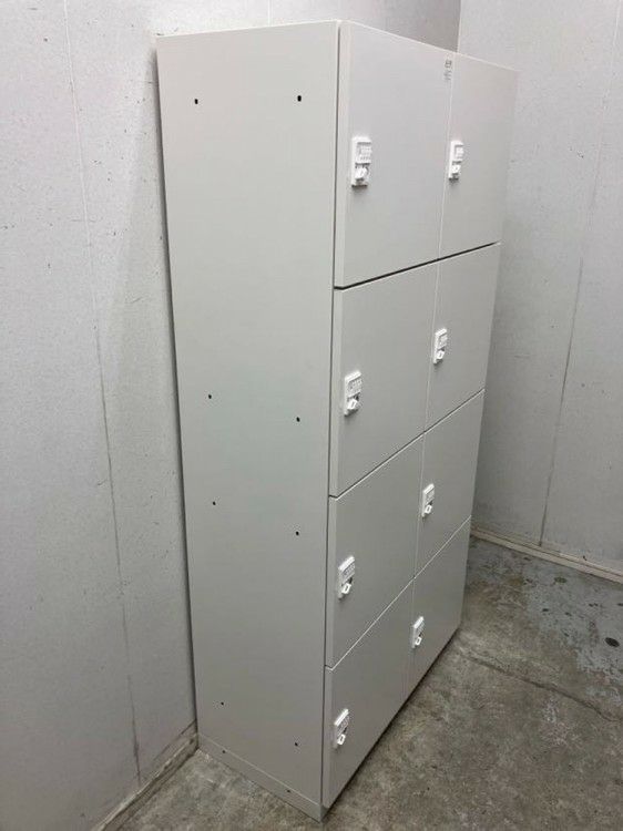 イトーキサフィシリーズ イトーキ8人用パーソナルロッカー 商品画像8