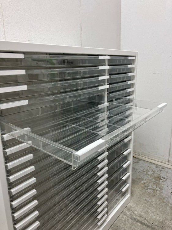 イトーキeSキャビネット(エスキャビネット)シリーズ クリアトレーキャビネット 商品画像2