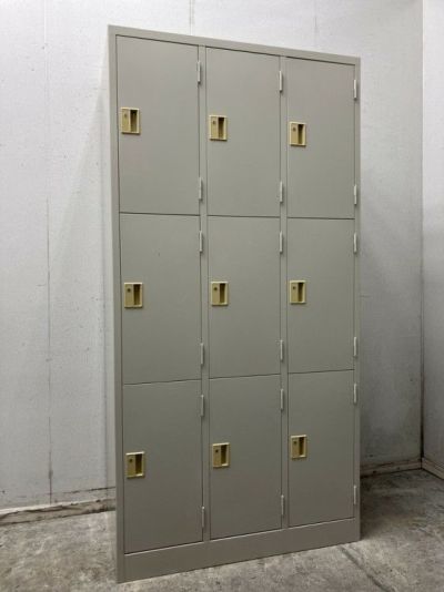 9人用ロッカー 商品画像2