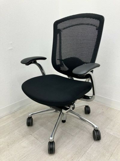 コンテッサ　オカムラ オカムラ 可動肘付コンテッサチェア CM91SB | 無限堂ネットショップ