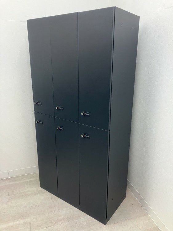 オカムラピクスライン(Pixline)シリーズ 6人用ロッカー 商品画像1