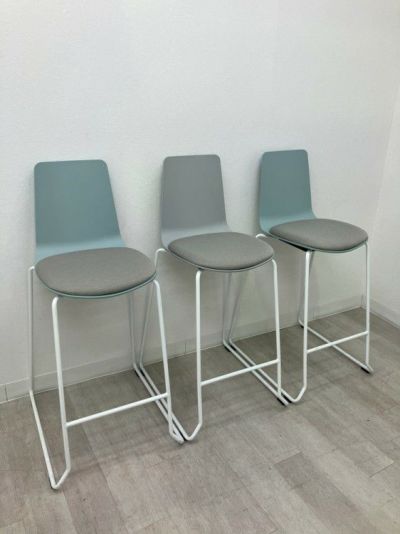 コクヨMycket(ミケット)シリーズ ハイチェア3脚セット 商品画像1