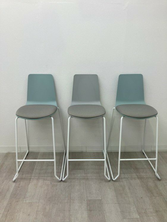 コクヨMycket(ミケット)シリーズ ハイチェア3脚セット 商品画像2