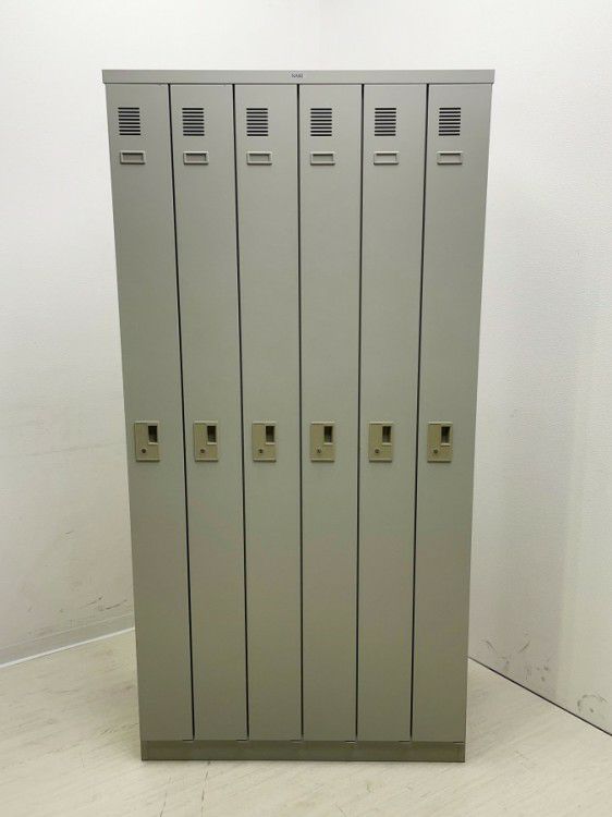 ナイキSLKシリーズ 6人用ロッカー 商品画像2