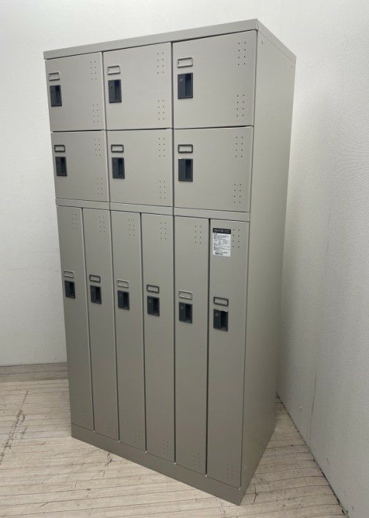 コクヨ2wayロッカーシリーズ 6人用ロッカー 商品画像1