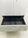 オカムラレクトラインシリーズ 両開きラテラル上下書庫 商品画像7