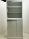 オカムラレクトラインシリーズ ガラススライド上下書庫 商品画像2