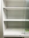 オカムラレクトラインシリーズ ガラススライド上下書庫 商品画像6
