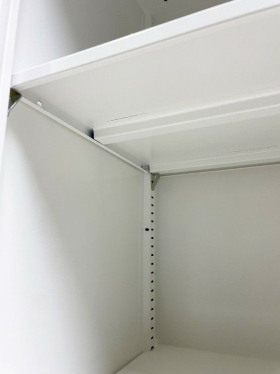 オカムラレクトラインシリーズ ガラススライド上下書庫 商品画像10