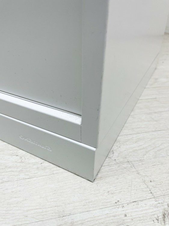 オカムラレクトラインシリーズ ガラススライド上下書庫 商品画像11