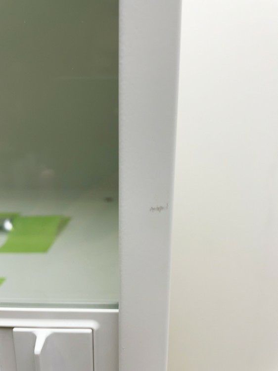 オカムラレクトラインシリーズ ガラススライド上下書庫 商品画像13