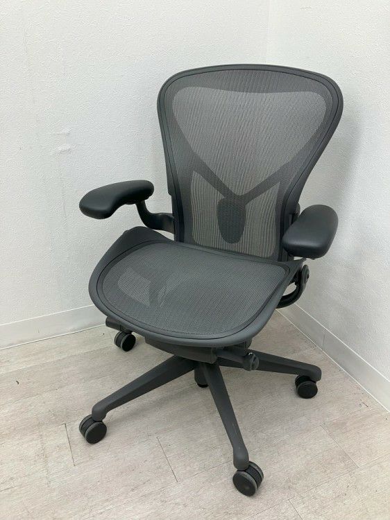 HermanMiller（ハーマンミラー）アーロンチェア 固定肘付アーロンチェア 商品画像1