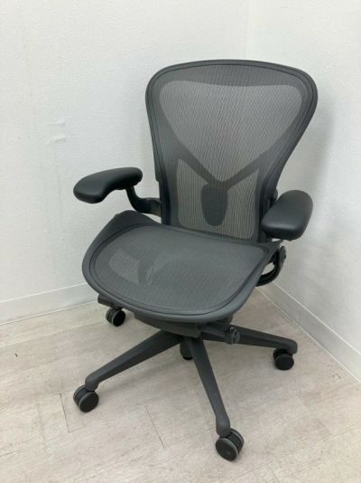 HermanMiller（ハーマンミラー）アーロンチェア 固定肘付アーロンチェア 商品画像1