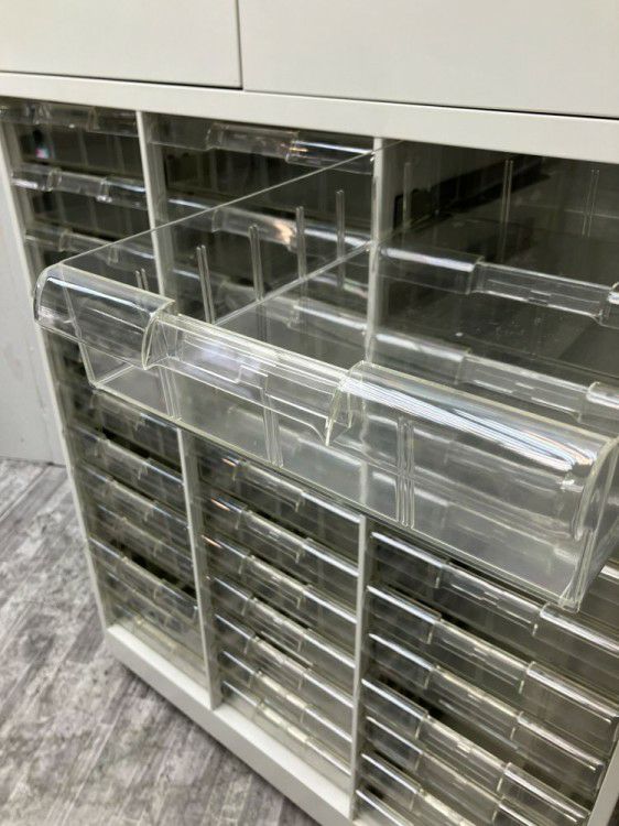 DSKデリカウォールVシリーズ A4クリアケース・両開き上下書庫 商品画像5