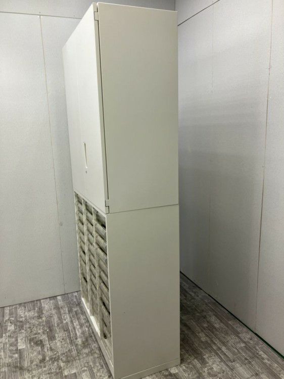 DSKデリカウォールVシリーズ A4クリアケース・両開き上下書庫 商品画像6