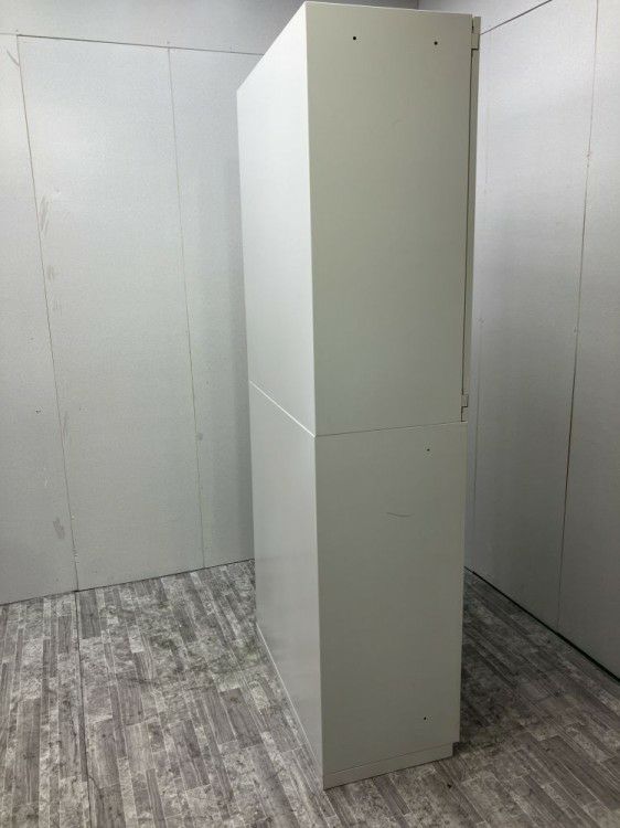 DSKデリカウォールVシリーズ A4クリアケース・両開き上下書庫 商品画像8