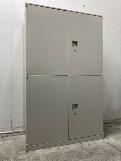 オカムラレクトラインシリーズ 両開き上下書庫 商品画像1