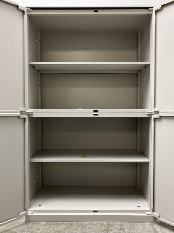 オカムラレクトラインシリーズ 両開き上下書庫 商品画像3