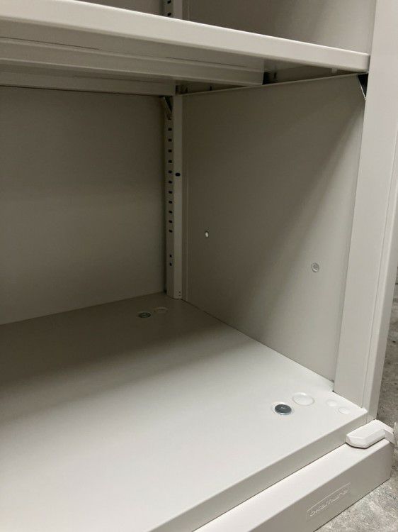 オカムラレクトラインシリーズ 両開き上下書庫 商品画像4