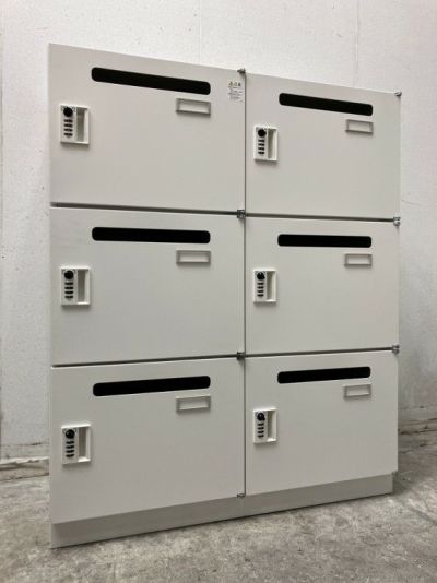 イトーキ6人用パーソナルロッカー 商品画像1