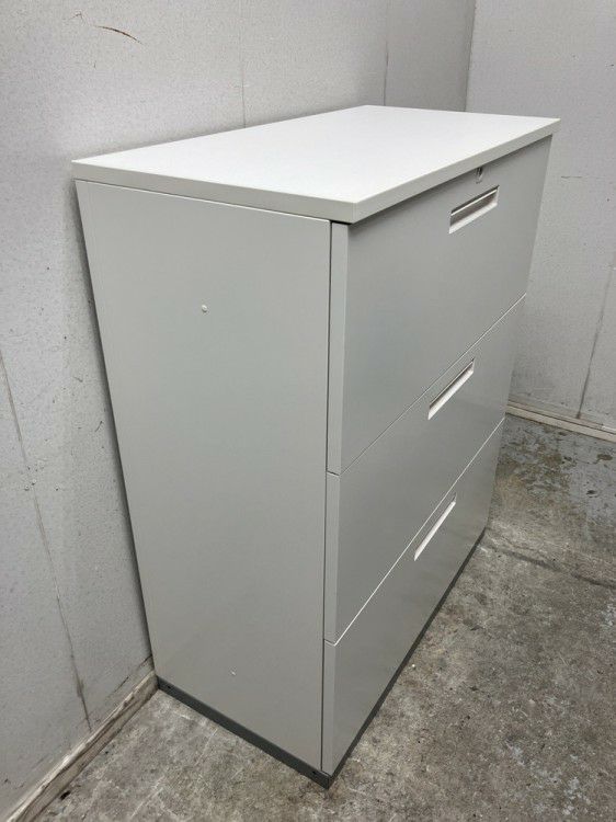 INABA/イナバリベスト（Rivest）シリーズ ラテラル書庫 商品画像6