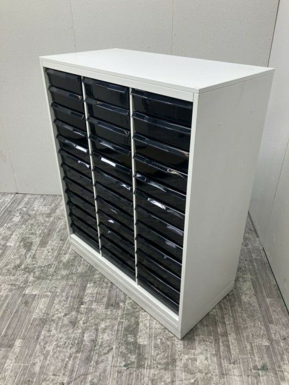 ウチダ（内田洋行）HS(ハイパーストレージ)シリーズ 天板付クリアケース書庫 商品画像2