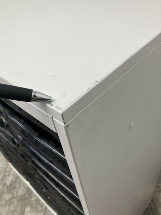 ウチダ（内田洋行）HS(ハイパーストレージ)シリーズ 天板付クリアケース書庫 商品画像7