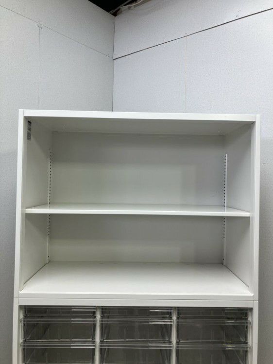 イトーキシンラインシリーズ A4クリアケース・オープン上下書庫 商品画像3