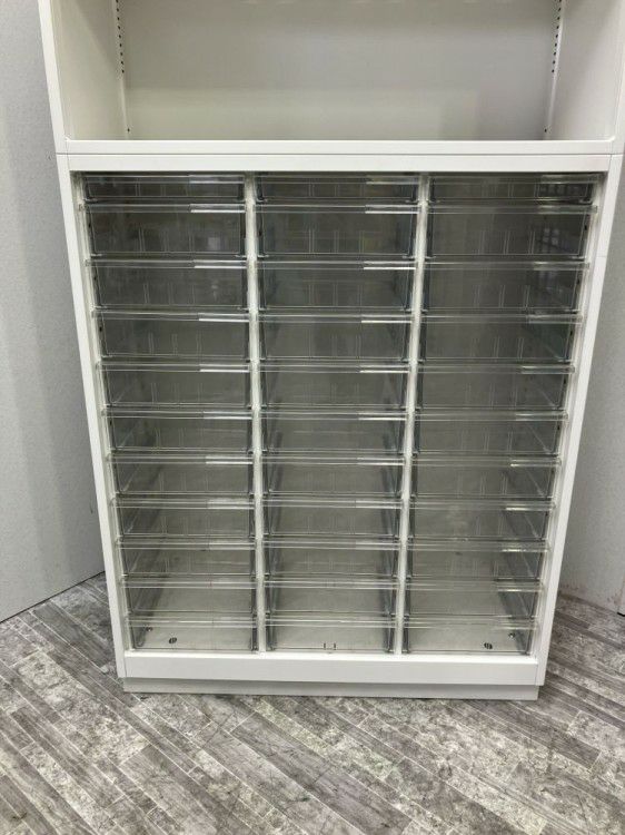 イトーキシンラインシリーズ A4クリアケース・オープン上下書庫 商品画像4