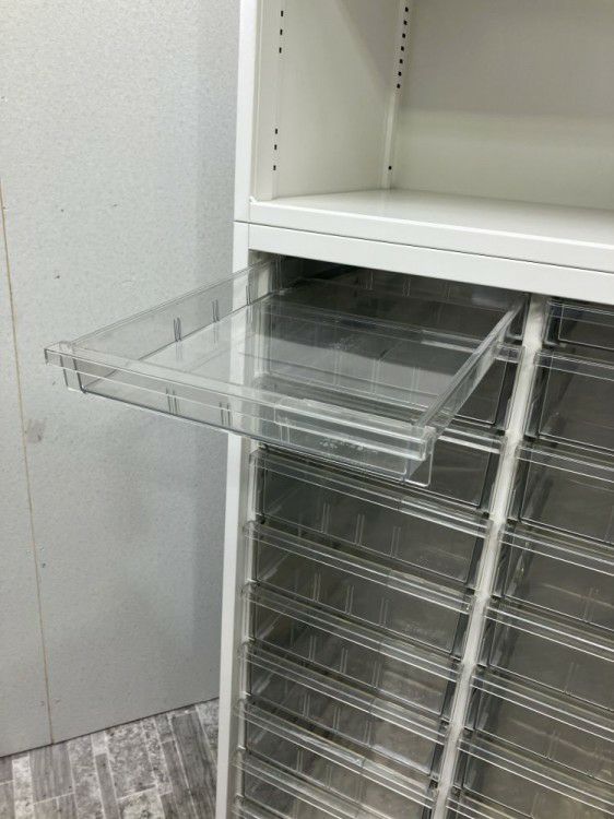 イトーキシンラインシリーズ A4クリアケース・オープン上下書庫 商品画像7