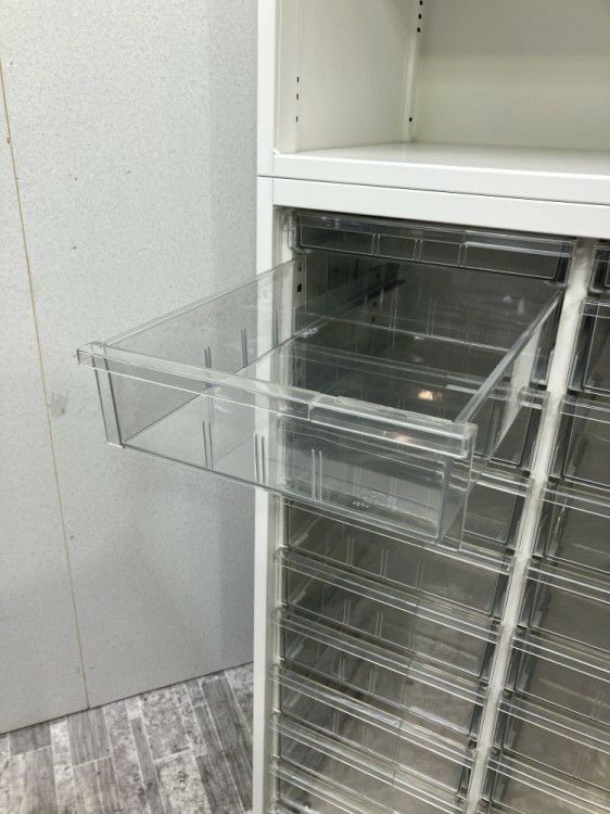 イトーキシンラインシリーズ A4クリアケース・オープン上下書庫 商品画像8