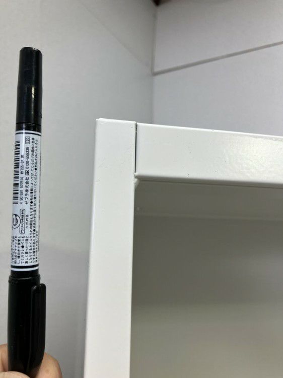 イトーキシンラインシリーズ A4クリアケース・オープン上下書庫 商品画像9