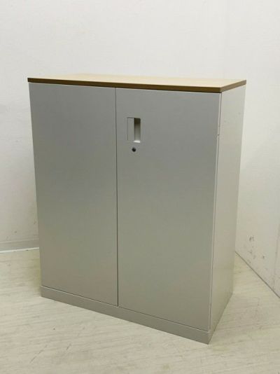 イトーキeSキャビネット(エスキャビネット)シリーズ 両開き書庫 商品画像1