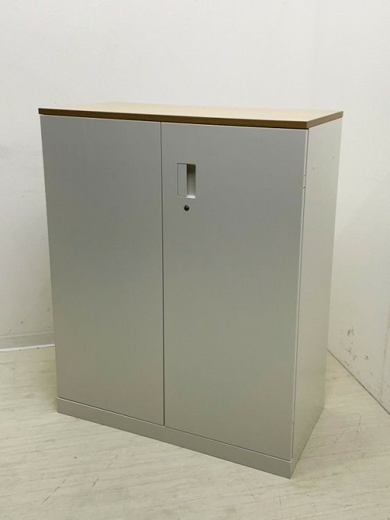 イトーキeSキャビネット(エスキャビネット)シリーズ 両開き書庫 商品画像1