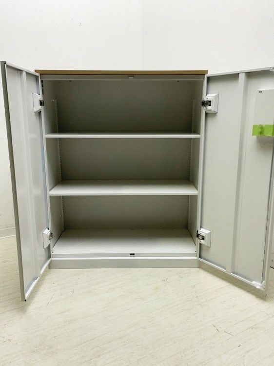 イトーキeSキャビネット(エスキャビネット)シリーズ 両開き書庫 商品画像8