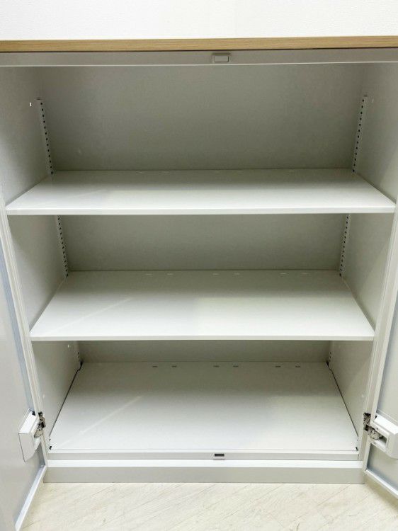 イトーキeSキャビネット(エスキャビネット)シリーズ 両開き書庫 商品画像9