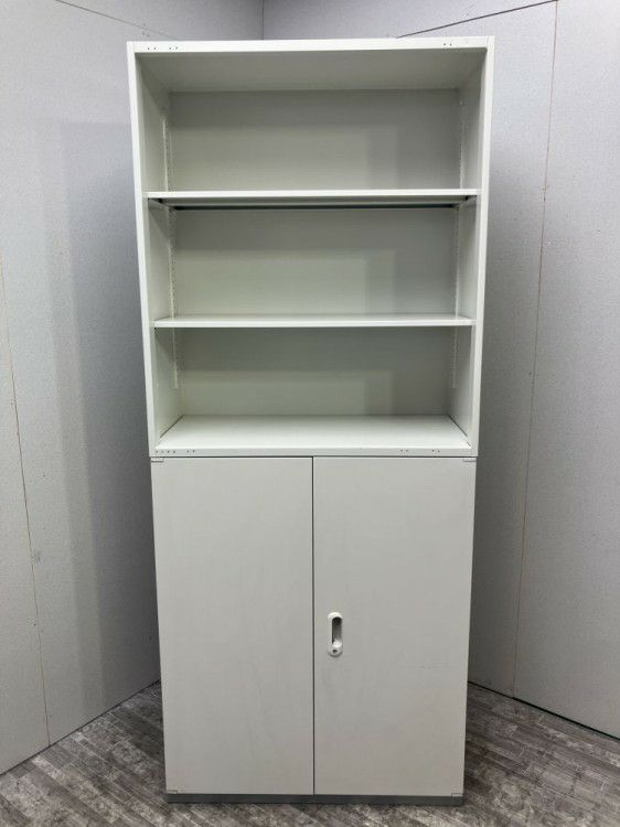 プラス両開き・オープン上下書庫 商品画像1