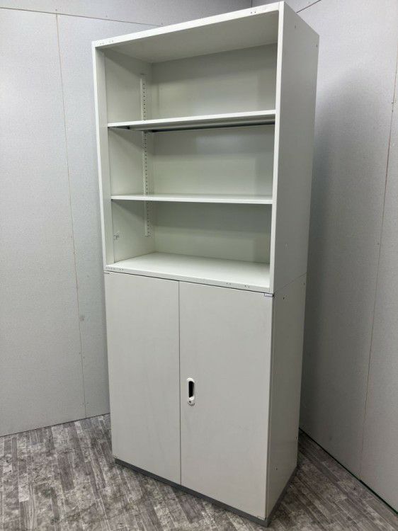 プラス両開き・オープン上下書庫 商品画像2