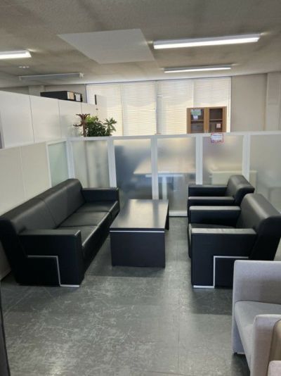 バラ売り可　名古屋引き取　応接ソファ4点セット　イトーキ バラ売り可 名古屋引き取 応接ソファ4点セット イトーキ バラ売り可